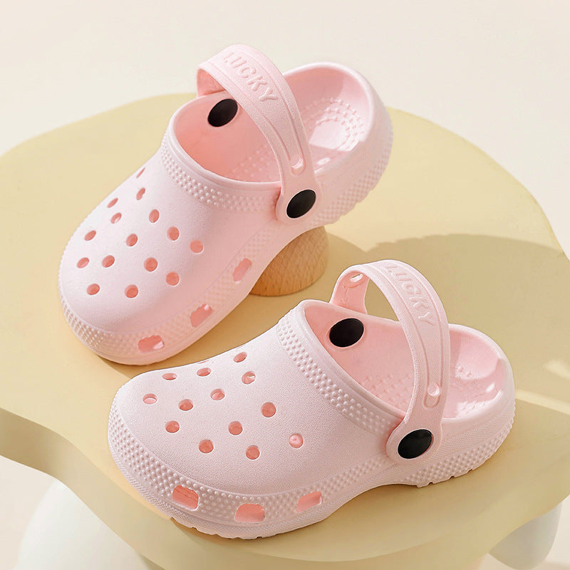 Kids' clogs: summer indoor anti-slip cartoon sandals for girls and boys (toddler to big kid sizes) - perfect for indoor use, outdoor wear, and beach days