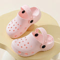 Kids' clogs: summer indoor anti-slip cartoon sandals for girls and boys (toddler to big kid sizes) - perfect for indoor use, outdoor wear, and beach days