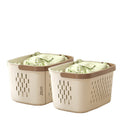 Dirty clothes basket for home storage basket large size high-looking dirty clothes laundry basket large capacity dirty clothes basket clothes basket