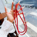 China red [7mm crossbody style]
