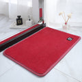 hot-selling pure color super soft floor mats, modern casual bedroom bedside carpet, bathroom absorbent non-slip mat