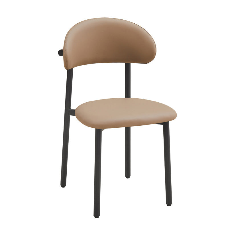Wholesale luxury dining chairs: leather cushioned casual chairs, direct from the factory. ideal for hotel reception areas and commercial banquet events