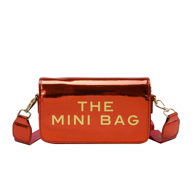2025 new cross-border small square bag: fashionable, versatile, unique shoulder & crossbody bag - high-end, niche design for women
