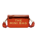 2025 new cross-border small square bag: fashionable, versatile, unique shoulder & crossbody bag - high-end, niche design for women