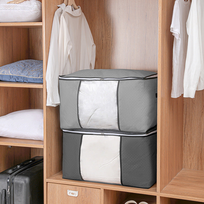 hot-selling storage box, non-woven embossed storage bag, long foldable bed bottom finishing box, large capacity