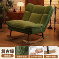 Rocking chair recliner - perfect for living room, balcony, home, leisure, bedroom - lazy sofa rocker