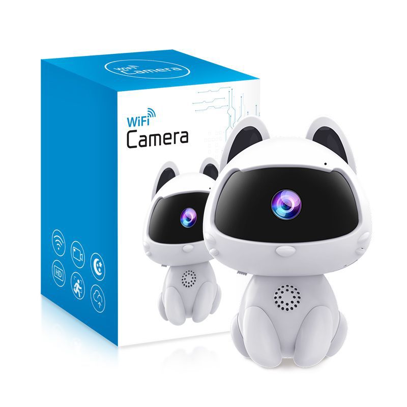 Home hd camera smart pet cat mobile phone wireless wifi children's care stylish camera bedroom
