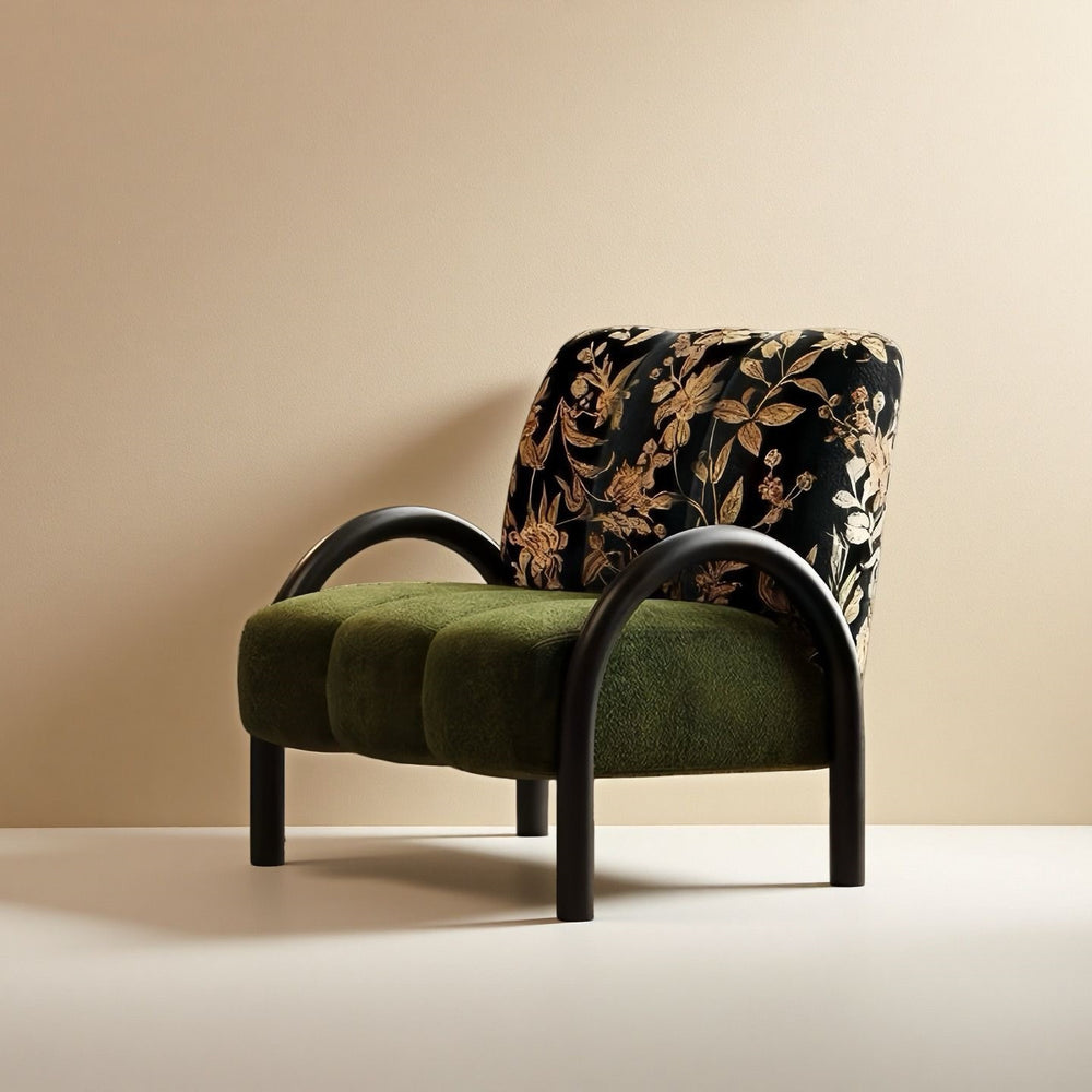 Retro internet celebrity living room casual single lazy sofa chair small apartment designer b&b hotel accessible luxury sofa chair