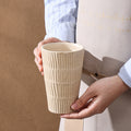 2022 new american-style creative stoneware ceramic mug - high-value, large capacity office coffee mug & breakfast cup