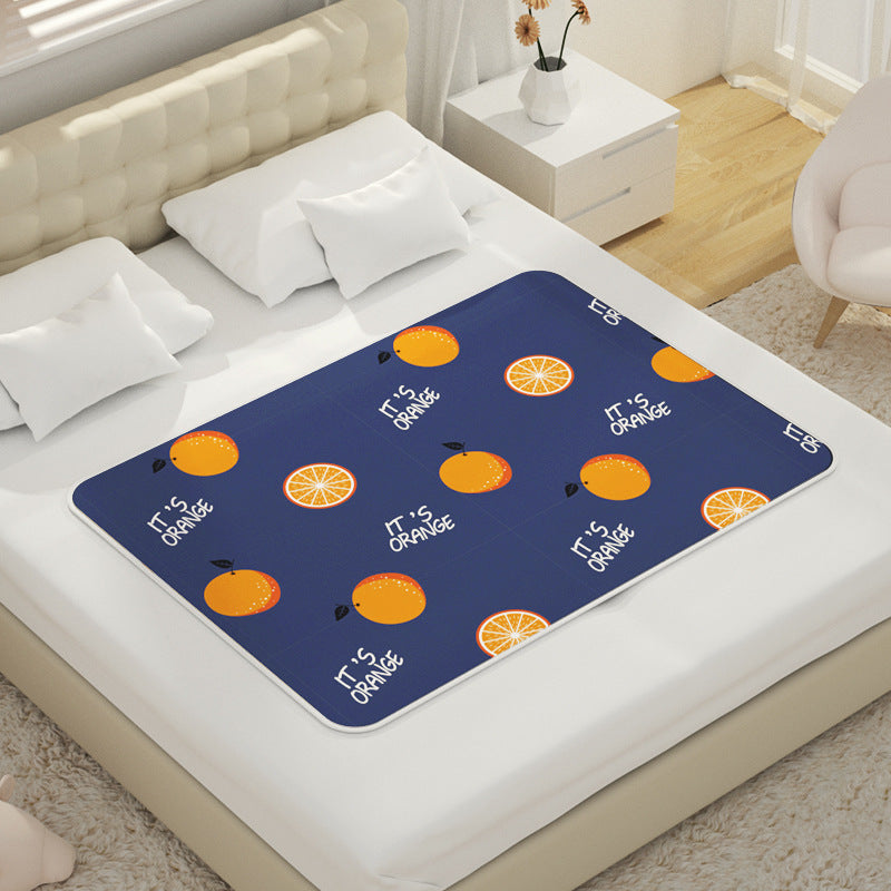 Auntie pad physiological period mattress waterproof washable menstrual period mat anti-side leakage special urine barrier bed sheets dormitory