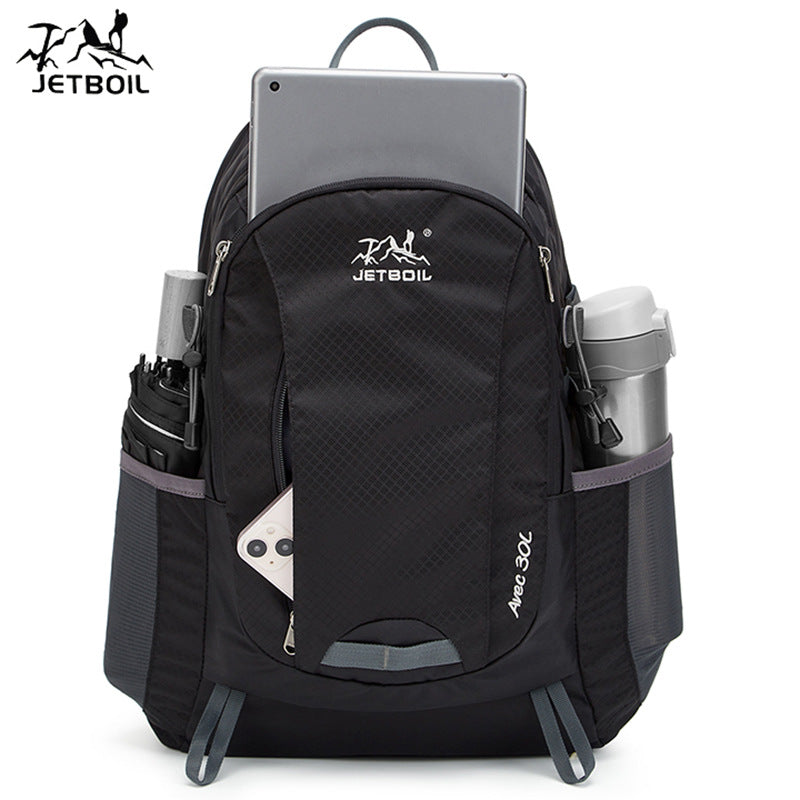 Couple backpack casual cycling hiking sports backpack large capacity waterproof outdoor mountaineering bag wholesale