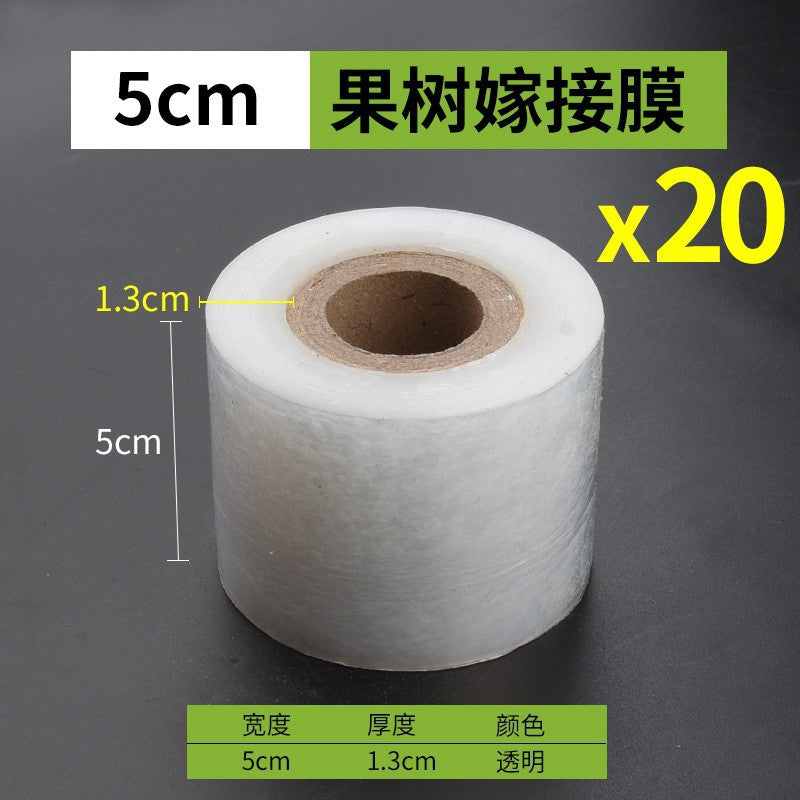 Self-adhesive grafting tape - no knotting required, specialized film for fruit trees, wrapping tape, self-sealing plastic pe seedling tape
