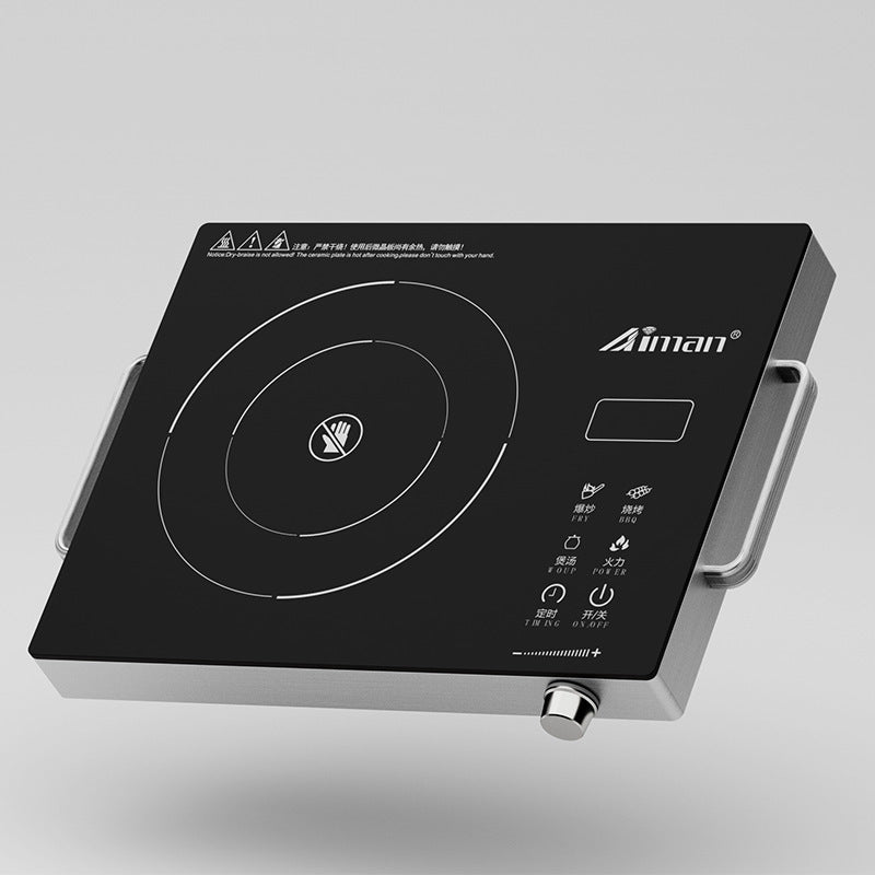 Electric ceramic stove manufacturer delivers 220v cross-border export to middle east and europe optical wave oven exclusively for middle east and europe
