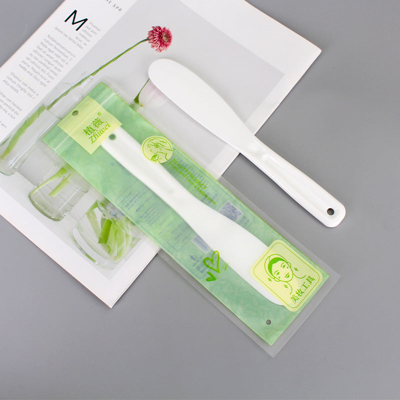Zhiwei large smear mask stick plastic mud mask beauty salon body mask makeup facial tools beauty mask supplies