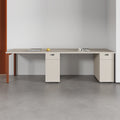 Saint li staff table and chair combination desk employee slot four-person slot furniture 4 card slots 2 casual modern office work
