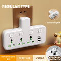 British standard multi-function plug-in board usb socket row plug american standard plug row plug multi-hole wireless drag board european standard converter