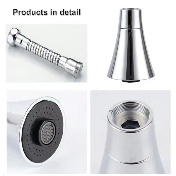 Wholesale faucet splash-proof head, vegetable basin faucet outlet nozzle, water-saving shower nozzle, universal aerator filter