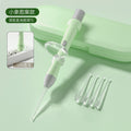 Dual light source elephant green ear spoon 1-piece set