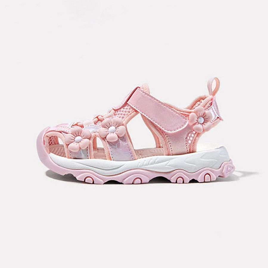 Kids' sandals & princess shoes -  summer new arrivals: soft-soled, closed-toe water shoes for girls - comfortable, breathable, and athletic