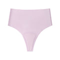 new arrival seamless ice silk plus size underwear sports yoga anti-embarrassment high waist comfortableplaid seamless underwear for women