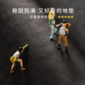 Entrance door mat, anti-slip red festive stain-resistant coil mat, no-wash wipeable  new arrival doormat