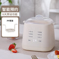 Multifunctional egg cooker breakfast maker - anti-dry burning, programmable, auto shut-off, perfect for home, dorm, small steamer, gift