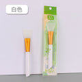 Zhiwei silicone mask brush diy beauty care tool beauty salon spa tool makeup brush soft glue head