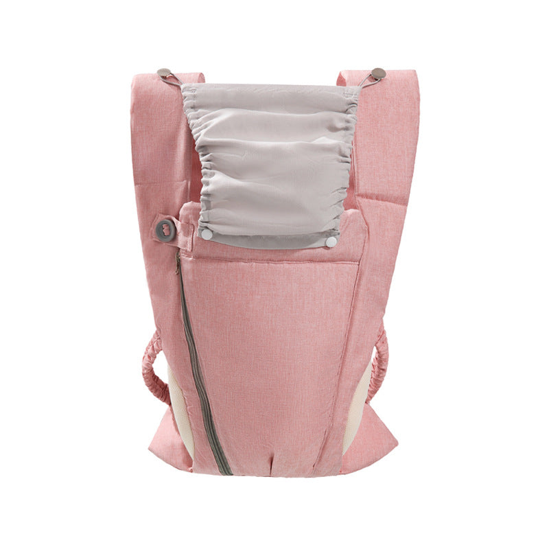 Baby carrier - universal, multifunctional, lightweight, front-carry, easy outing, simple horizontal carry, backpack style - the ultimate baby carrying solution