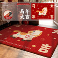 Imitation linen-good luck in the year of the horse