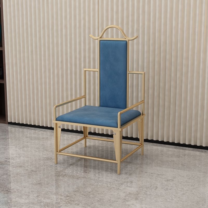 New chinoiserie official hat chair, armchair, taishi chair, armchair, accessible luxury back chair, living room chair, shop, tea room, tea making master chair
