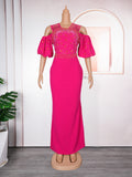 European and american export african women's clothing   plus size dresses halloween banquet party evening gowns