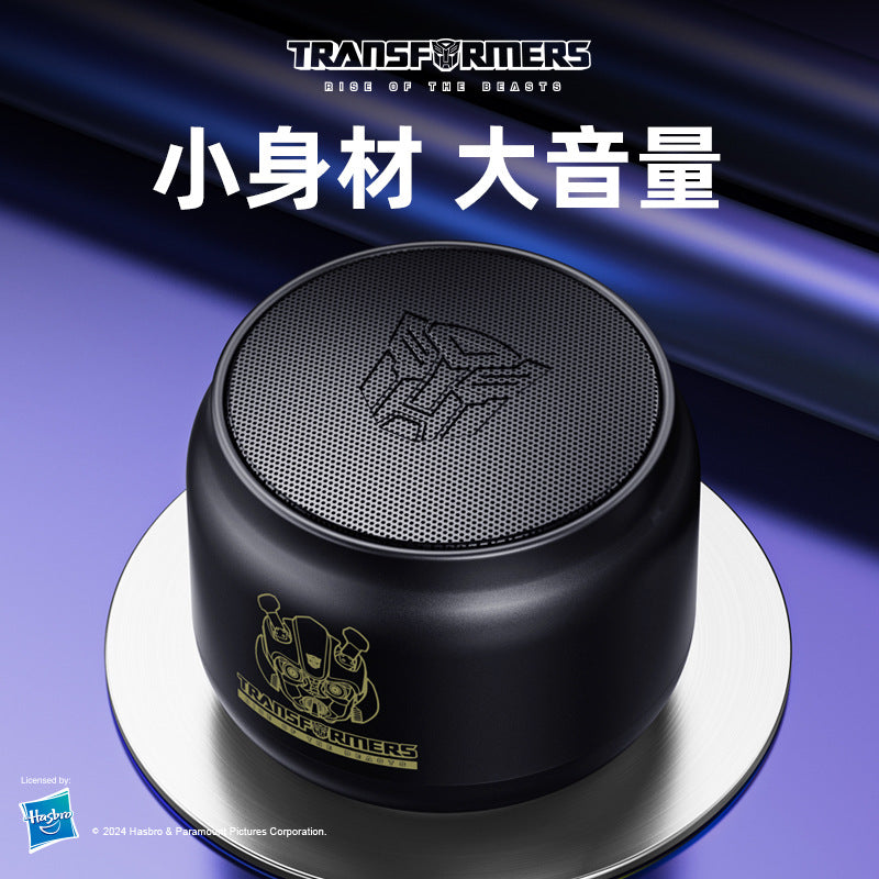 Transformers y01 mobile phone bluetooth speaker mini speaker subwoofer high quality long battery life outdoor portable