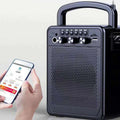 Yu times d009 square dance bluetooth speaker - portable outdoor subwoofer with high volume and wireless playback