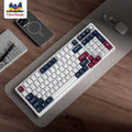Viewsonic kc99 custom mechanical keyboard - gasket structure, full key hot-swappable, wireless tri-mode gaming keyboard