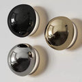Bedroom modern wall lamp round background wall corridor eclipse bedside lamp scandinavian decoration aisle living room casual