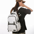New backpack for college and high school students - large capacity, wear-resistant, dirt-resistant, outdoor backpack - wholesale, minimalist style