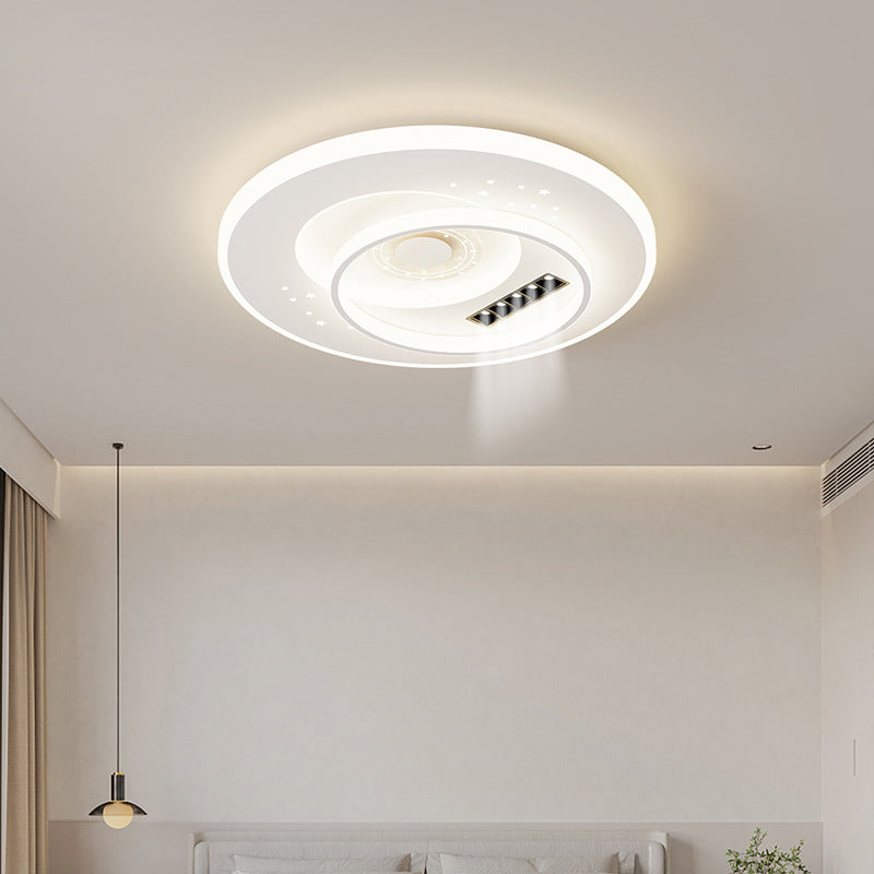 Whole House Lighting Package Modern Simple Bedroom Dining Light Zhongshan Full Spectrum Eye Protection Ceiling Light Smart Living Room Light