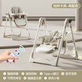 Baby high chair - multifunctional, adjustable height, reclining, portable dining chair for infants and toddlers