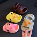 Girls' slippers - kitten design - summer  new arrival - baby indoor home bath eva slides - non-slip - boys'