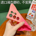 Suitable for samsung s26ultra liquid magnetic phone case s24plus two-color gradient protective case with lens film