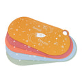 Kidsnon-slip silicone insulation placemat dining table oven mittswaterproof oil-proof casual coaster round kindergarten dinner plate mat