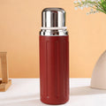 Roman column 316 stainless steel insulated tumbler - stylish, high-capacity, car-friendly, portable outdoor water bottle with engraving option