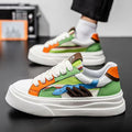 Men's 2025 new german army trainers (gats) - niche design, color block, collegiate style, chunky sneakers, youth sports, trendy influencer shoes