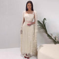 fashionelegantsexy long dress evening dress socialite aura host performance banquet dress sexy long dress