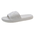 2024new arrival slippers for women summer stepping on shit pure color casualoutwear home bathroom flats one-line casual slippers for women