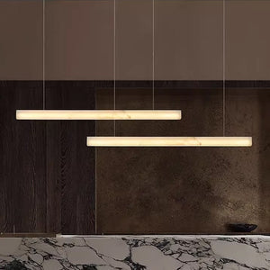 Restaurant chandelier extremely casual modern new chinoiserieaccessible luxury designer spanish marble one-word bench table lamp