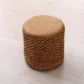 Dark-colored, small cylindrical seat with a diameter of 30.1 and a height of 32