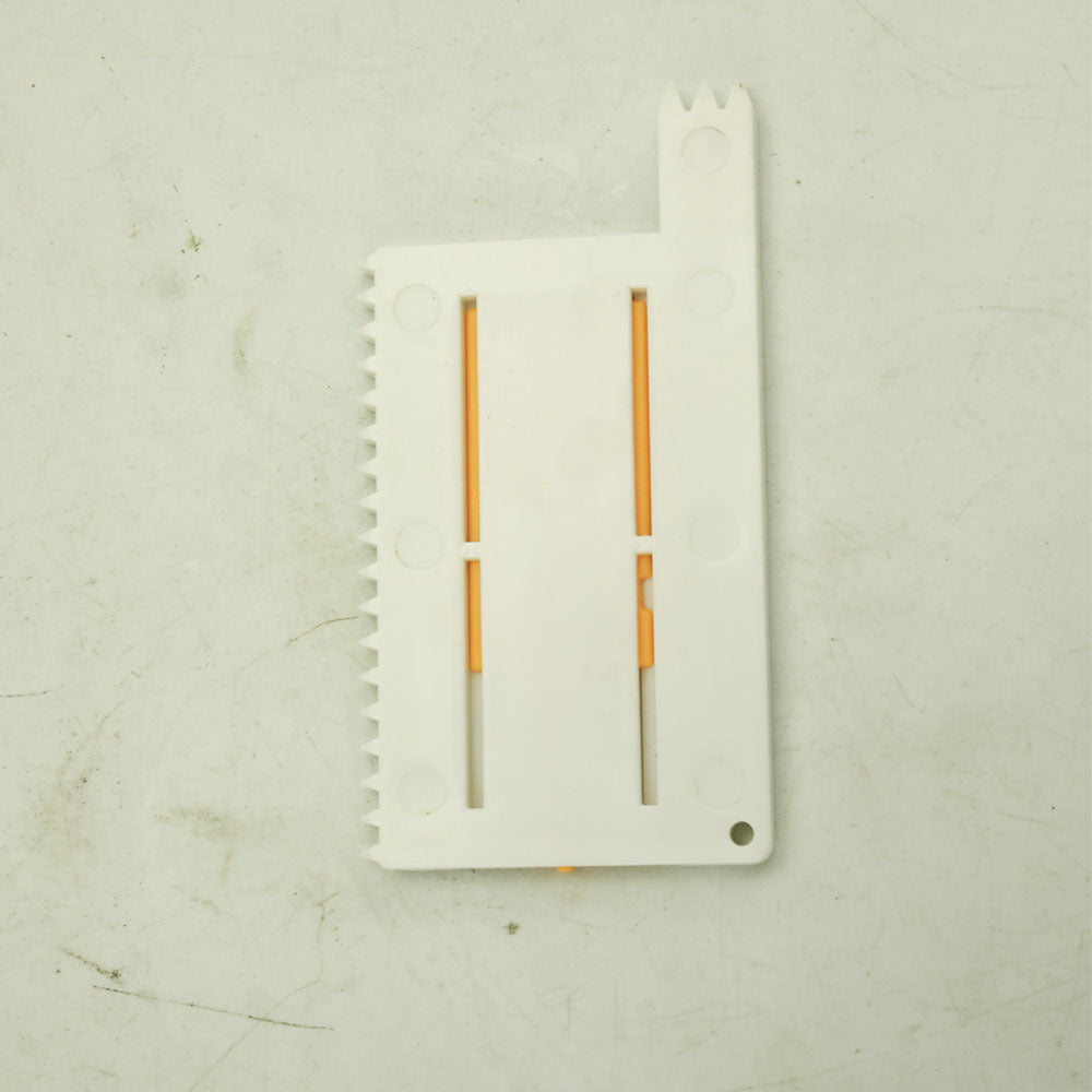 Manufacturer wholesale portable plastic tread ruler, vernier depth caliper tire tread depth ruler tread sheet