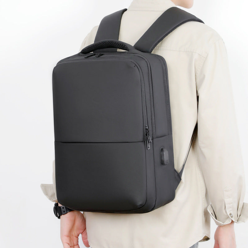 New Computer Bag Backpack Men's Multifunctional Dry and Wet Separation Travel Backpack Business Commuter Leisure Gift School Bag