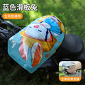 Electric vehicle handlebar covers sun protection gloves - universal fit for electric bikes, motorcycles - summer breathable, windproof, sunshade, waterproof, and rainproof